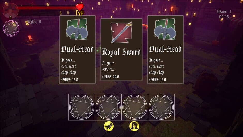 Скриншот 1 из Necro Blade