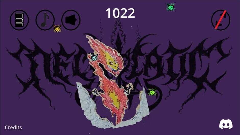 Скриншот 6 из NecroCatic Clicker