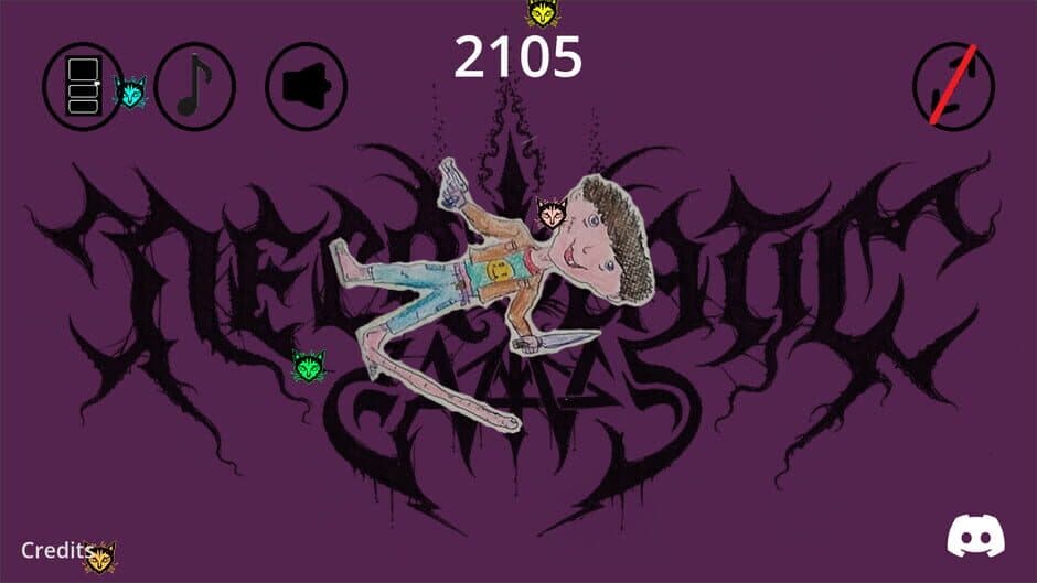 Скриншот 1 из NecroCatic Clicker