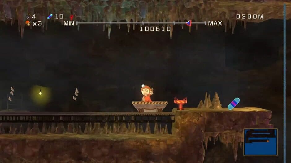 Скриншот 1 из Spelunker HD Deluxe: Limited Edition