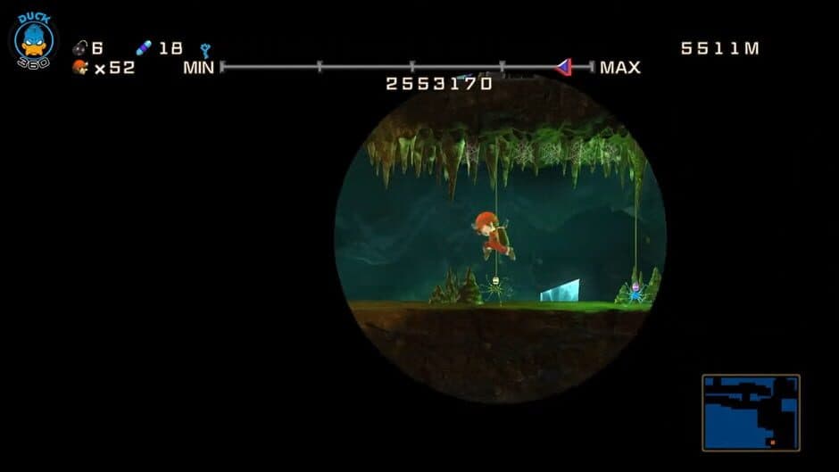 Скриншот 2 из Spelunker HD Deluxe: Limited Edition