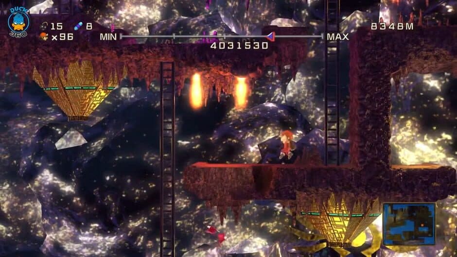 Скриншот 3 из Spelunker HD Deluxe: Limited Edition