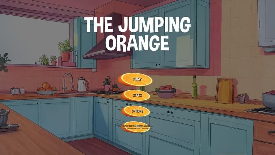 Скриншот 3 из The Jumping Orange