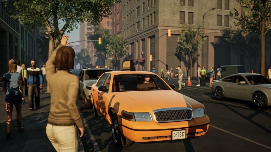 Скриншот 1 из Taxi Simulator Driver: NY City Rides