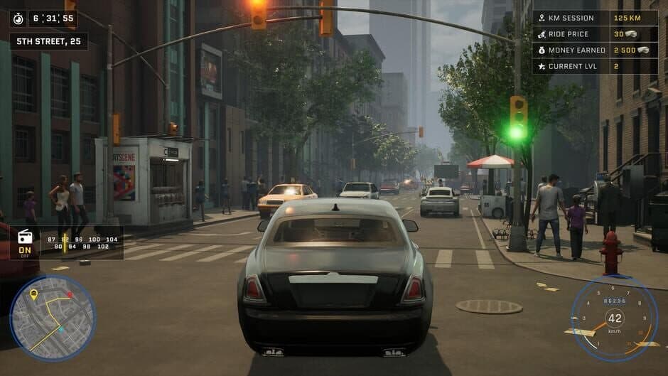 Скриншот 3 из Taxi Simulator Driver: NY City Rides