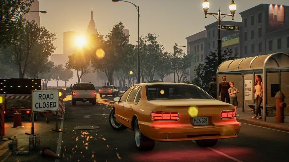 Скриншот 4 из Taxi Simulator Driver: NY City Rides