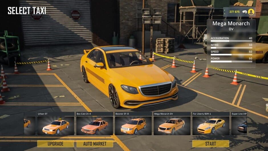 Скриншот 5 из Taxi Simulator Driver: NY City Rides