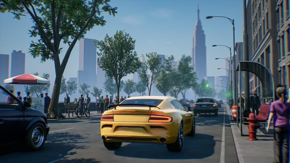 Скриншот 6 из Taxi Simulator Driver: NY City Rides