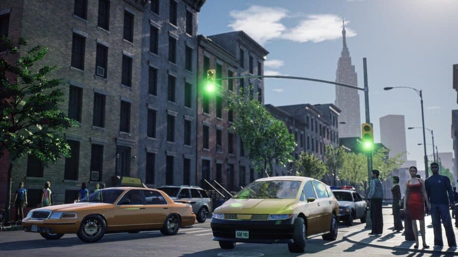 Скриншот 10 из Taxi Simulator Driver: NY City Rides