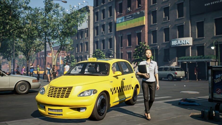 Скриншот 8 из Taxi Simulator Driver: NY City Rides