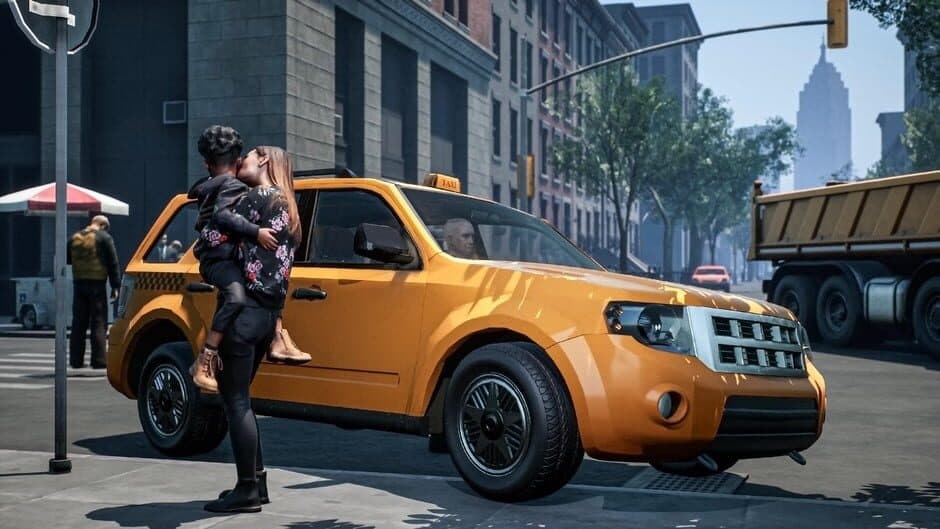 Скриншот 9 из Taxi Simulator Driver: NY City Rides