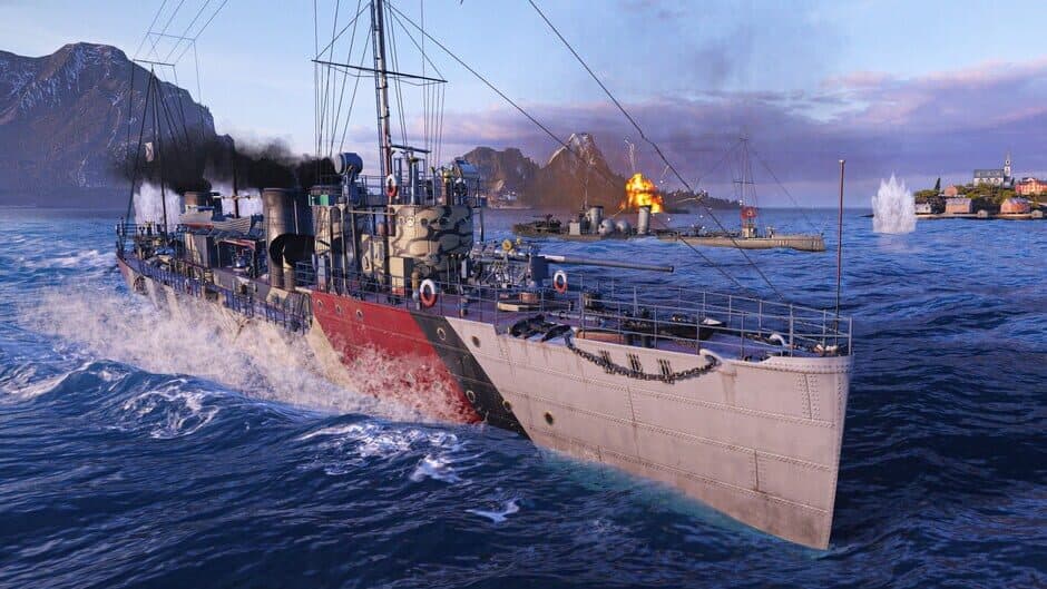 Скриншот 1 из World of Warships: Legends - Agile Guardian