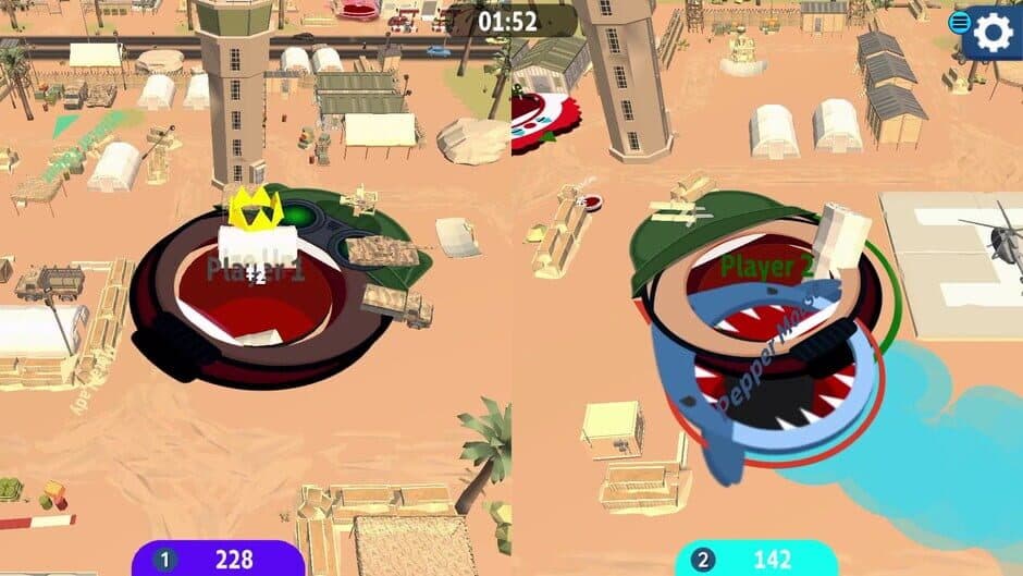 Скриншот 8 из Hole io: Platinum Edition