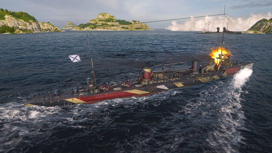 Скриншот 2 из World of Warships: Legends - Agile Guardian