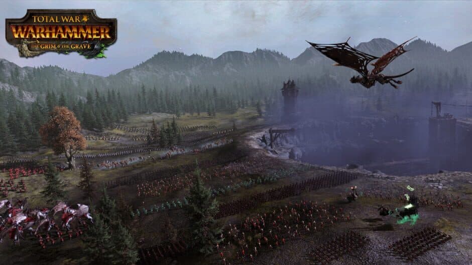 Скриншот 5 из Total War: Warhammer - The Grim and the Grave