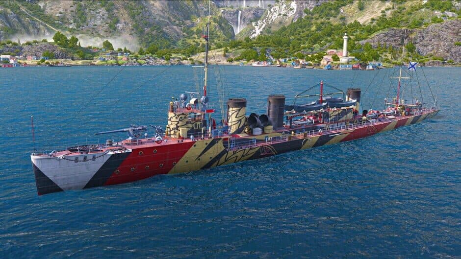 Скриншот 3 из World of Warships: Legends - Agile Guardian