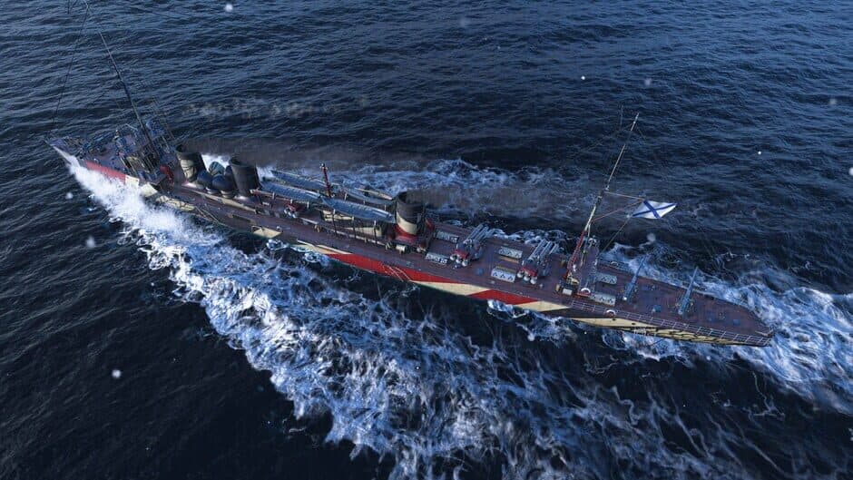 Скриншот 4 из World of Warships: Legends - Agile Guardian