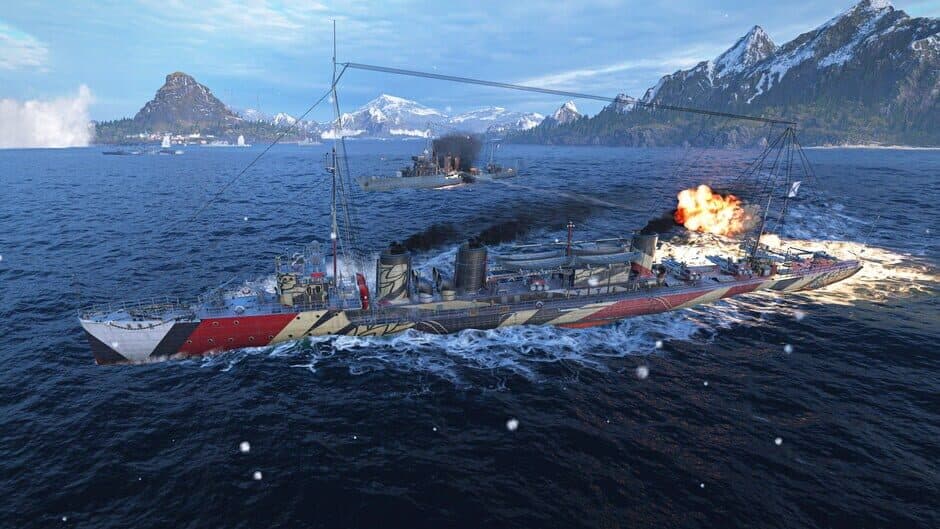 Скриншот 5 из World of Warships: Legends - Agile Guardian