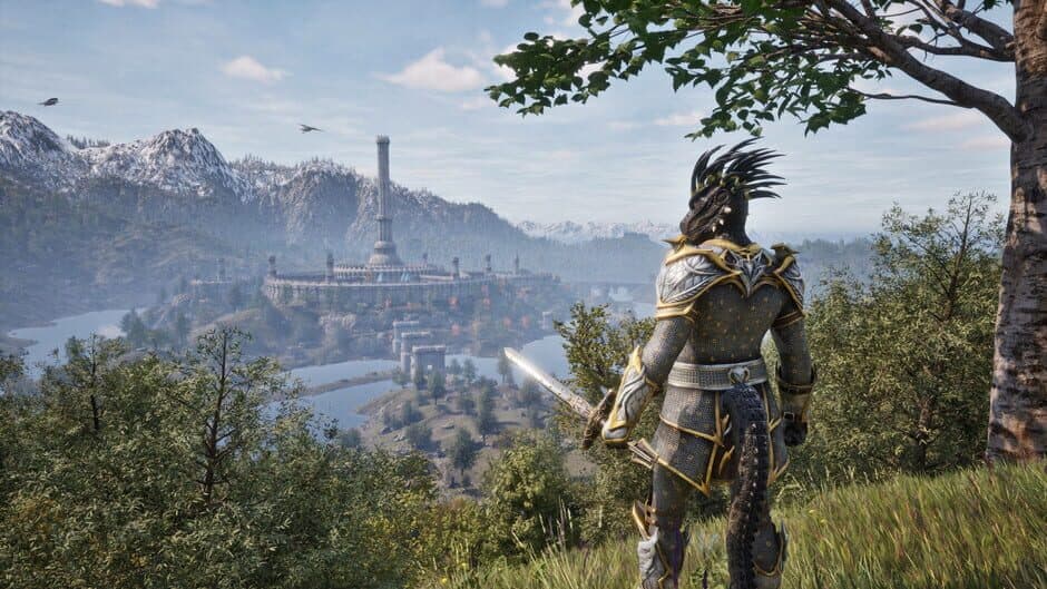 Скриншот 1 из The Elder Scrolls IV: Oblivion Remastered