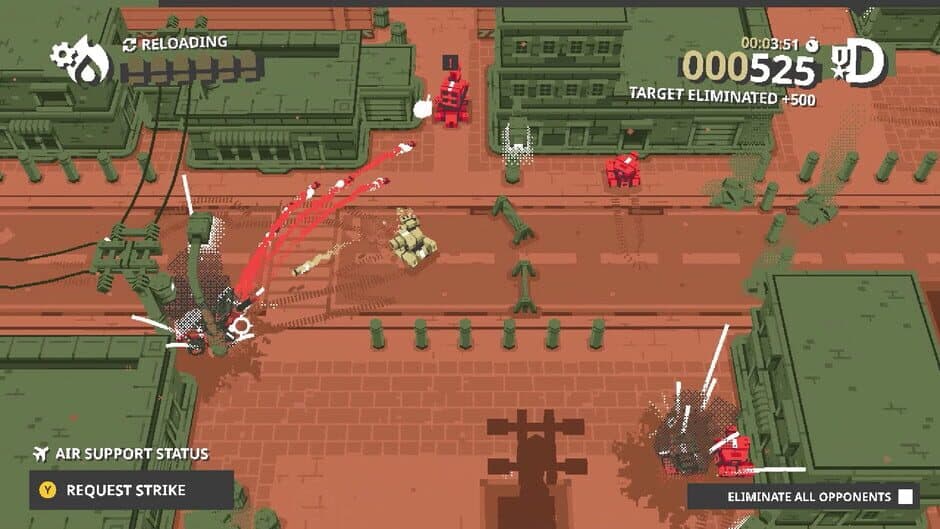 Скриншот 3 из Bombshell Blitz