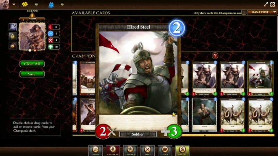 Скриншот 1 из BloodRealm: War of Gods