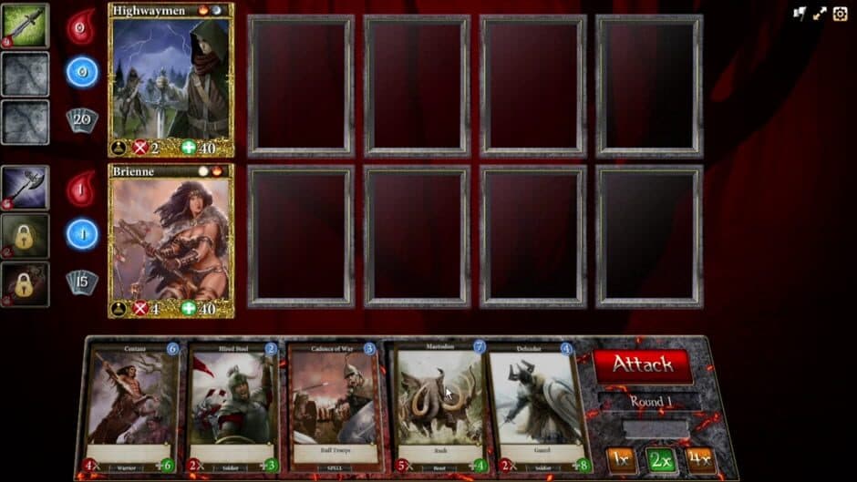 Скриншот 2 из BloodRealm: War of Gods