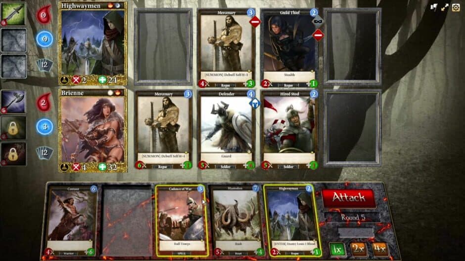 Скриншот 3 из BloodRealm: War of Gods