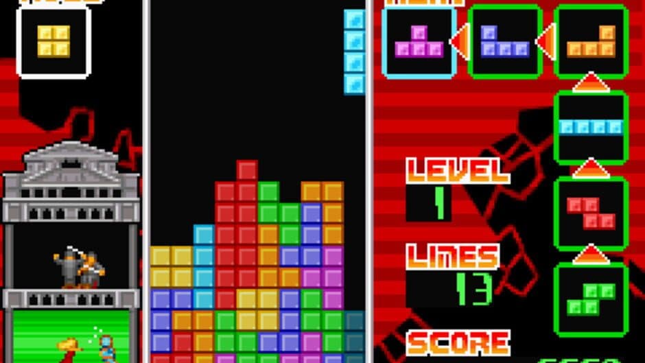 Скриншот 2 из Minna no Soft Series: Tetris Advance