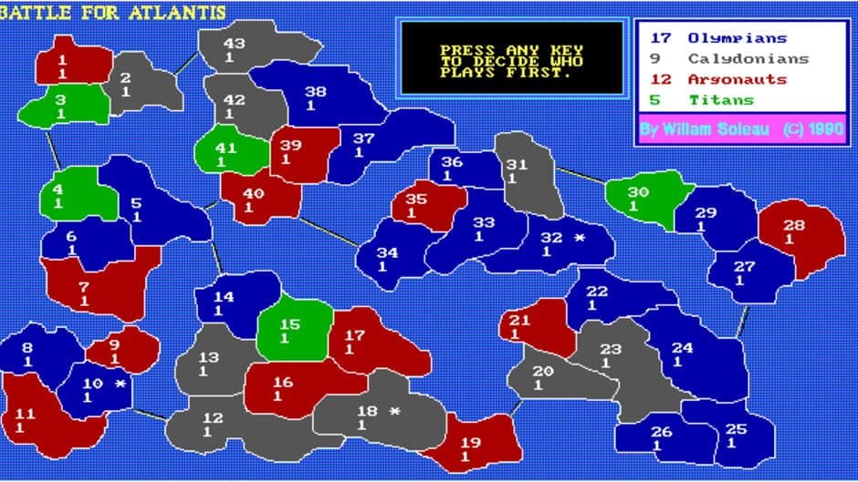Скриншот 3 из Battle for Atlantis