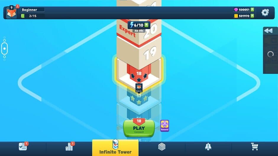 Скриншот 1 из Puzzle Summit: Solve & Rise