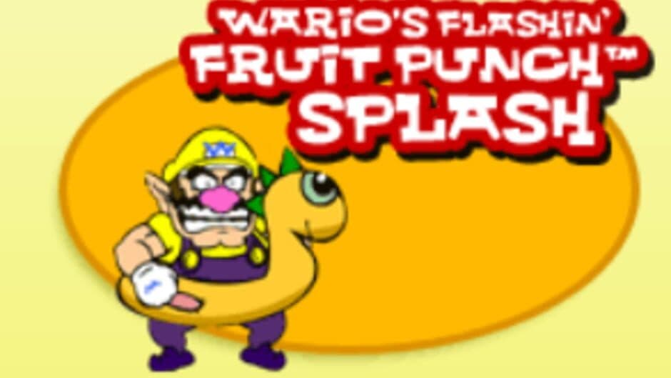 Скриншот 1 из Wario's Flashin' Fruit Punch Splash
