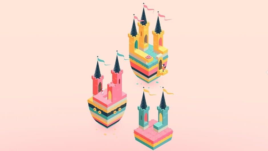 Скриншот 7 из Monument Valley 1&2 Bundle