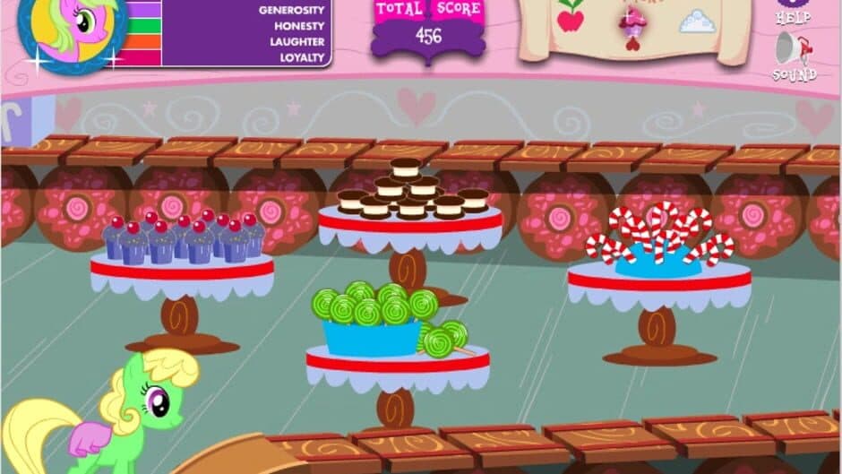Скриншот 1 из My Little Pony: Adventures in Ponyville