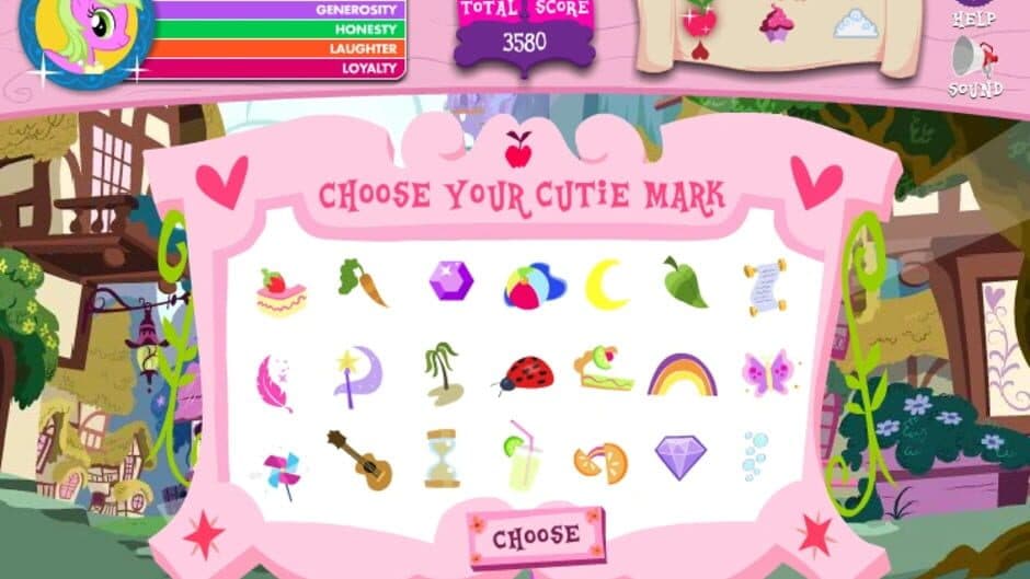 Скриншот 4 из My Little Pony: Adventures in Ponyville