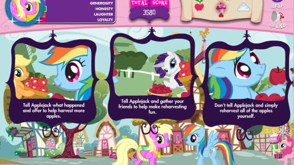 Скриншот 5 из My Little Pony: Adventures in Ponyville