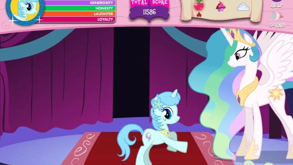 Скриншот 6 из My Little Pony: Adventures in Ponyville