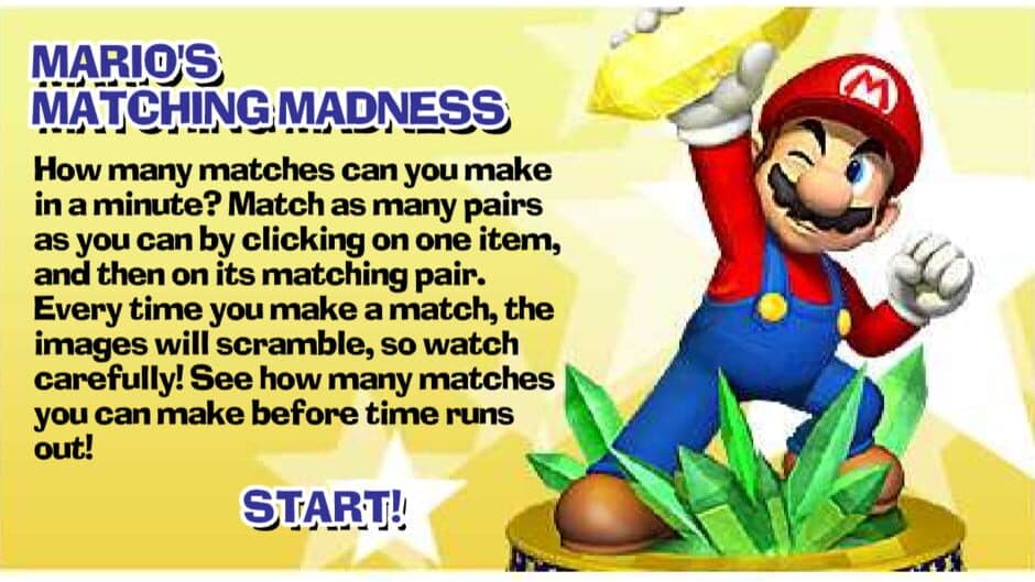 Скриншот 1 из Mario's Matching Madness