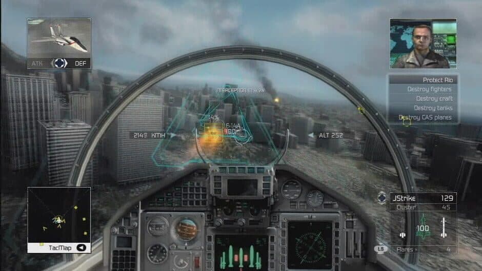 Скриншот 6 из Tom Clancy's H.A.W.X 2