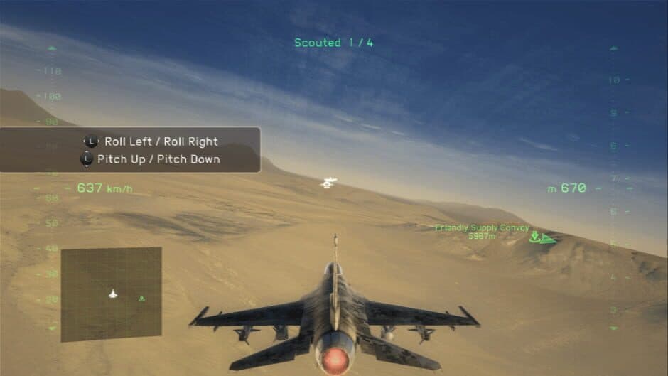 Скриншот 7 из Tom Clancy's H.A.W.X 2