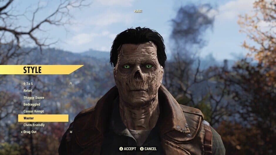 Скриншот 1 из Fallout 76: Ghoul Within