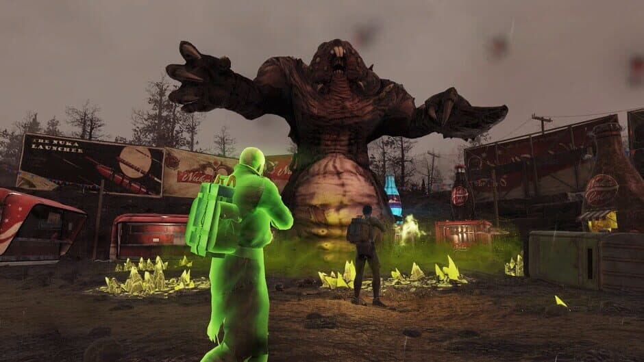Скриншот 2 из Fallout 76: Ghoul Within