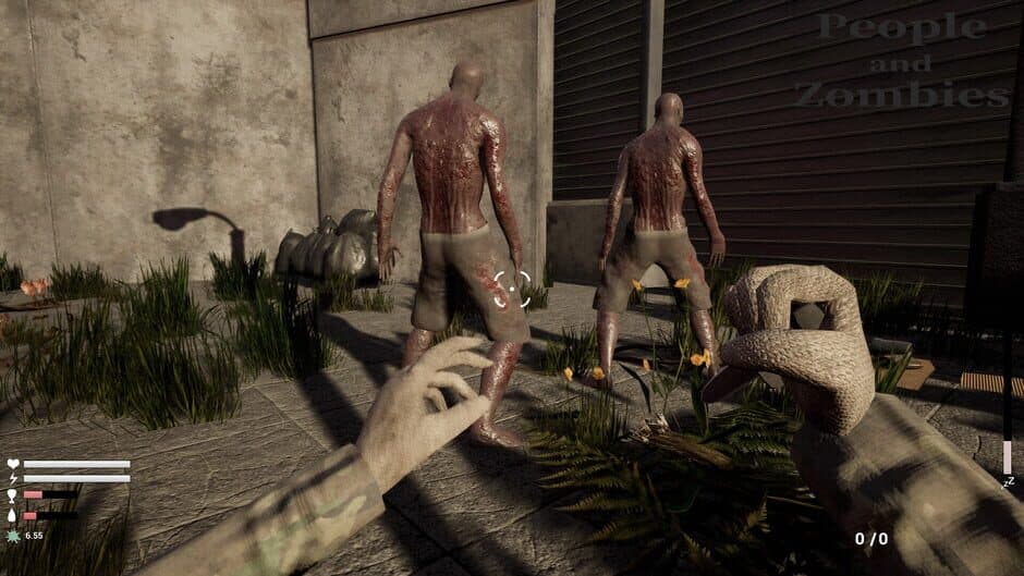 Скриншот 1 из People and Zombies