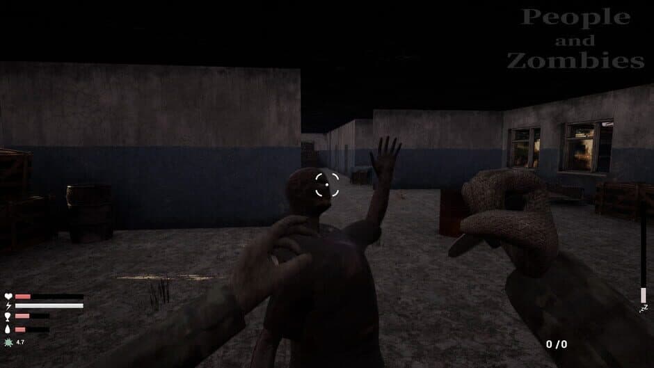 Скриншот 2 из People and Zombies