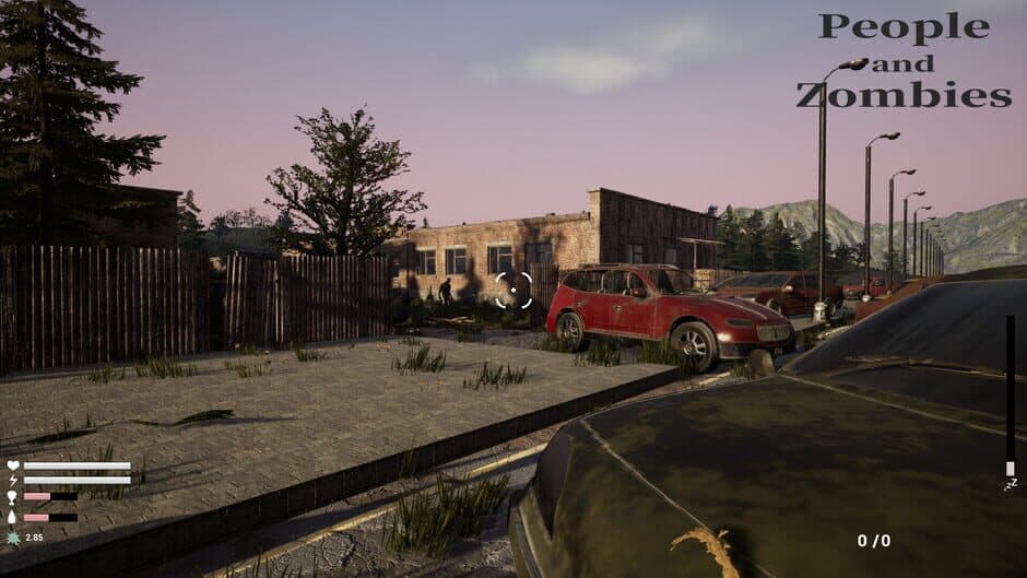 Скриншот 4 из People and Zombies