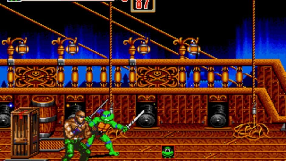 Скриншот 1 из Teenage Mutant Ninja Turtles of Rage