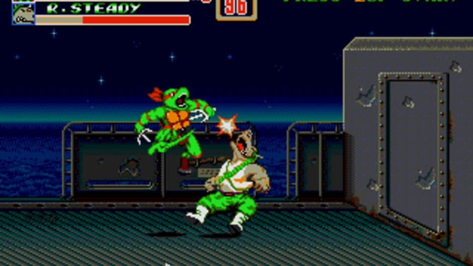 Скриншот 2 из Teenage Mutant Ninja Turtles of Rage
