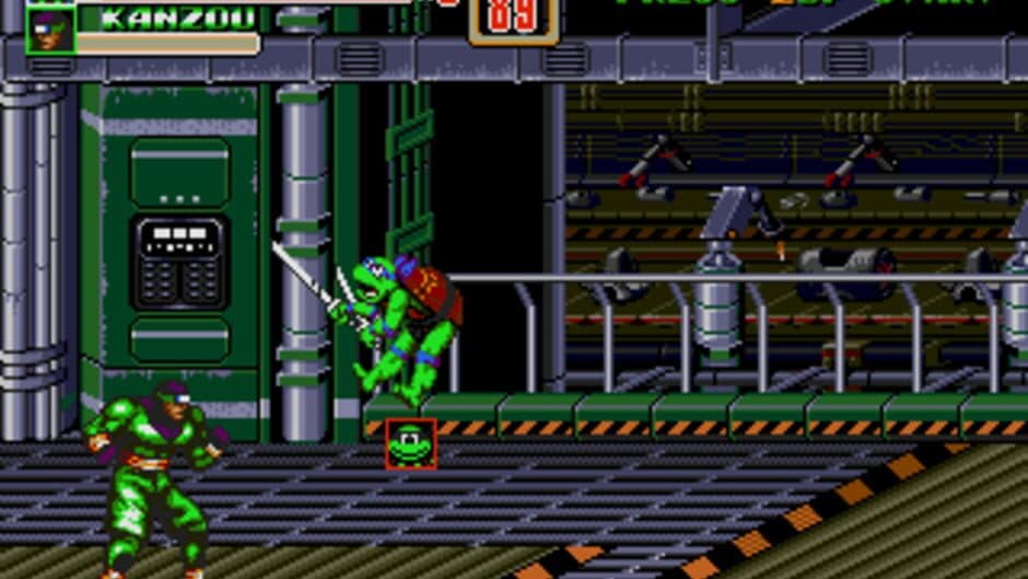 Скриншот 3 из Teenage Mutant Ninja Turtles of Rage