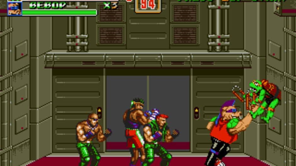 Скриншот 4 из Teenage Mutant Ninja Turtles of Rage