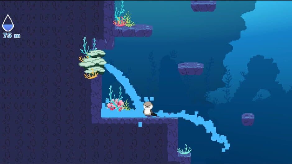 Скриншот 2 из Ocean Otter Climb