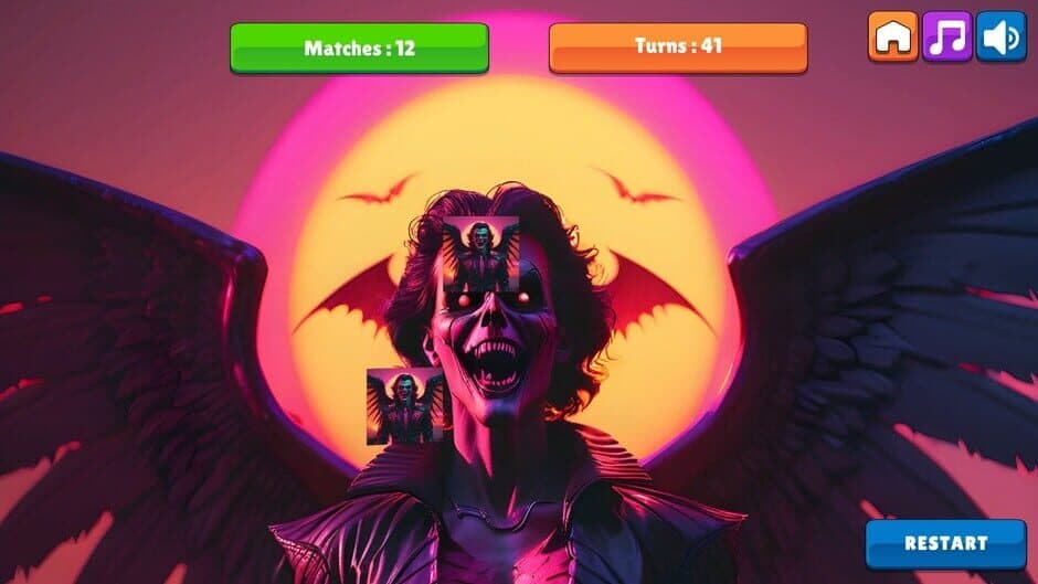 Скриншот 1 из OG Memory: Synthwave Vampires